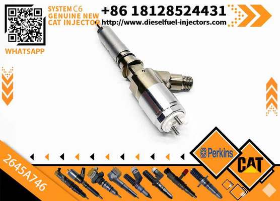 For CAT 2645A753 2645A751 2645A749 2645A746 2645A745 2645A738 for Caterpillar Diesel Injector New Auto Engine Parts for