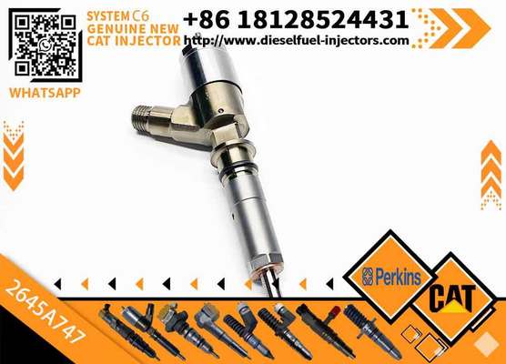 New Condition for CAT C4.4 Injector Fuel Type Diesel Part Number 320-0680 2645A747 320-0677 2645A746