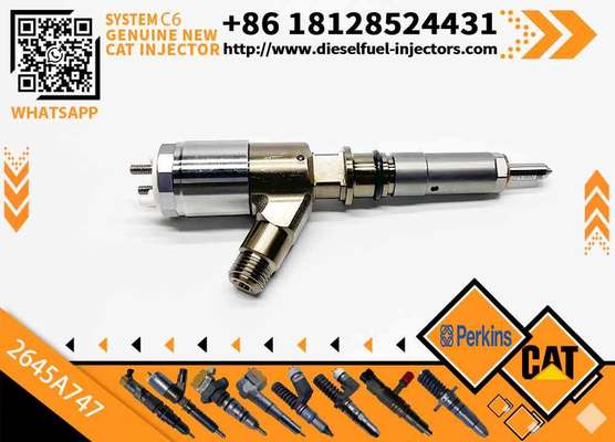 New Condition for CAT C4.4 Injector Fuel Type Diesel Part Number 320-0680 2645A747 320-0677 2645A746