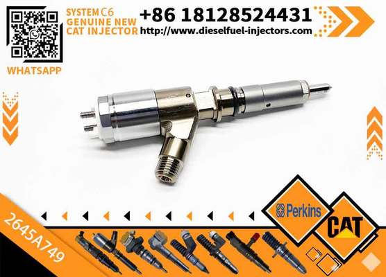 New Caterpillar C4.4/C6.6 Diesel Engine Injector 2645A751 320-0677 2645A746 320-0690 2645A749 320-0680 Common Rail Injector