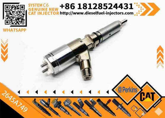 New Caterpillar C4.4/C6.6 Diesel Engine Injector 2645A751 320-0677 2645A746 320-0690 2645A749 320-0680 Common Rail Injector