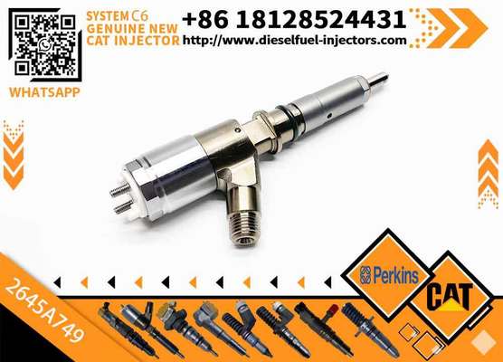 New Caterpillar C4.4/C6.6 Diesel Engine Injector 2645A751 320-0677 2645A746 320-0690 2645A749 320-0680 Common Rail Injector