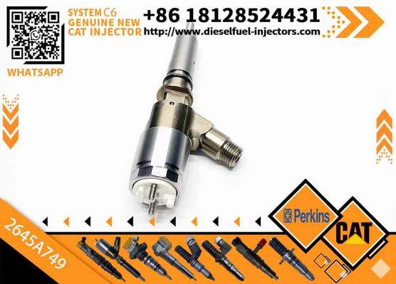 New Caterpillar C4.4/C6.6 Diesel Engine Injector 2645A751 320-0677 2645A746 320-0690 2645A749 320-0680 Common Rail Injector