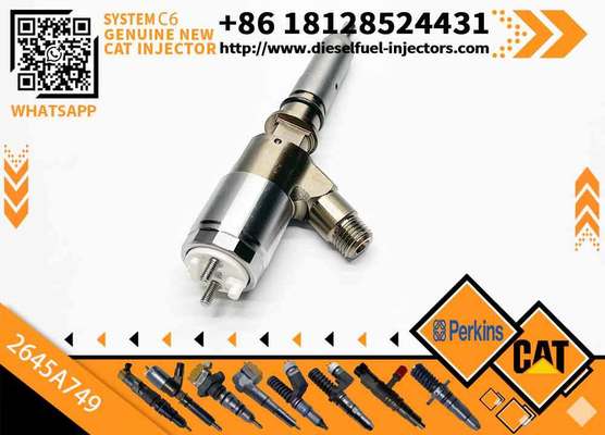 New Caterpillar C4.4/C6.6 Diesel Engine Injector 2645A751 320-0677 2645A746 320-0690 2645A749 320-0680 Common Rail Injector
