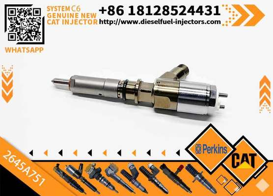 For CAT 2645A753 2645A751 2645A749 2645A746 2645A745 2645A738 for Caterpillar Diesel Injector New Auto Engine Parts for