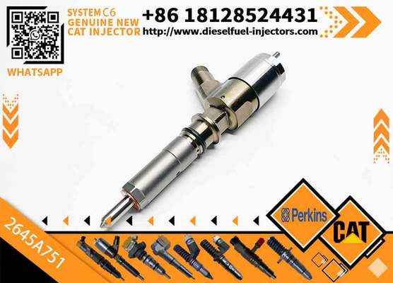 For CAT 2645A753 2645A751 2645A749 2645A746 2645A745 2645A738 for Caterpillar Diesel Injector New Auto Engine Parts for