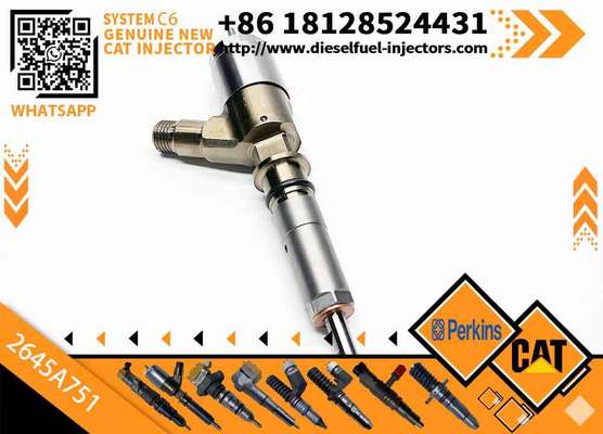 For CAT 2645A753 2645A751 2645A749 2645A746 2645A745 2645A738 for Caterpillar Diesel Injector New Auto Engine Parts for