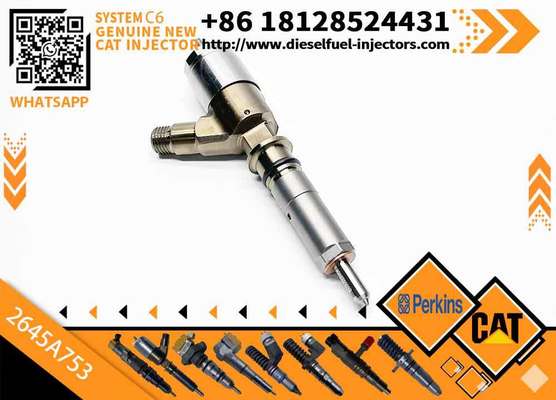 For CAT 2645A753 2645A751 2645A749 2645A746 2645A745 2645A738 for Caterpillar Diesel Injector New Auto Engine Parts for