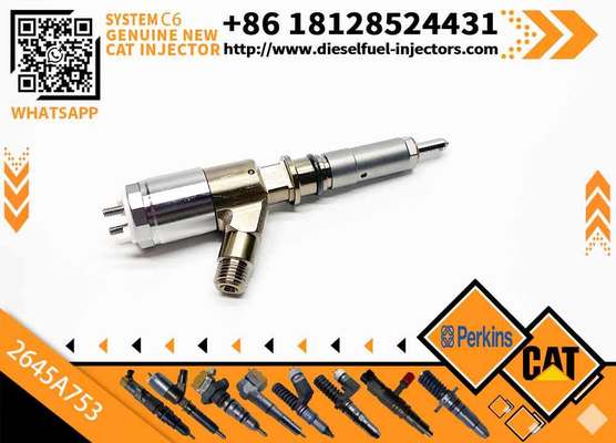 For CAT 2645A753 2645A751 2645A749 2645A746 2645A745 2645A738 for Caterpillar Diesel Injector New Auto Engine Parts for