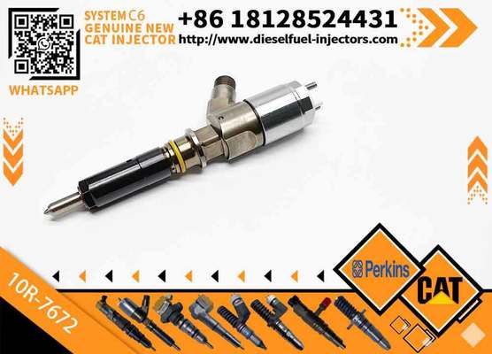 New Condition Diesel Common Rail Fuel Injectors 2645A747 320-0680 10R-7672 CAT C4.4 C6.6 Engine Compatible