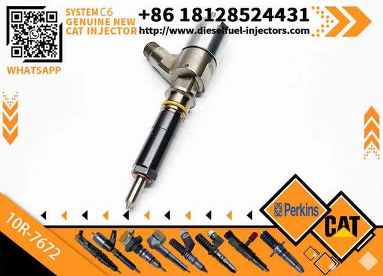 New Condition Diesel Common Rail Fuel Injectors 2645A747 320-0680 10R-7672 CAT C4.4 C6.6 Engine Compatible