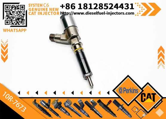 High Quality Excavator Parts Fuel Injector 320-0690 10R-7673 for CAT C6.6 Engine 928H 930H Injector 3200690 10R7673
