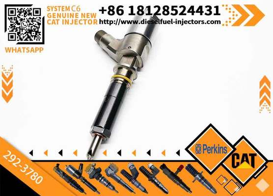Carino China-Made New Common Rail Diesel Fuel Injector 292-3780 2645A718 10R-7670 for Diesel Engine C6.6 3116 6.6L 323D C4.4