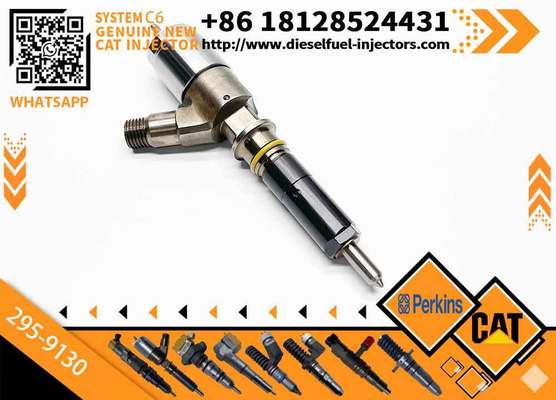 Diesel Fuel Injector for Caterpillar C6.4 Engine E320D Excavator 326-4700 310-9606 295-9130 260-5656 10R-7675 32f61-00062