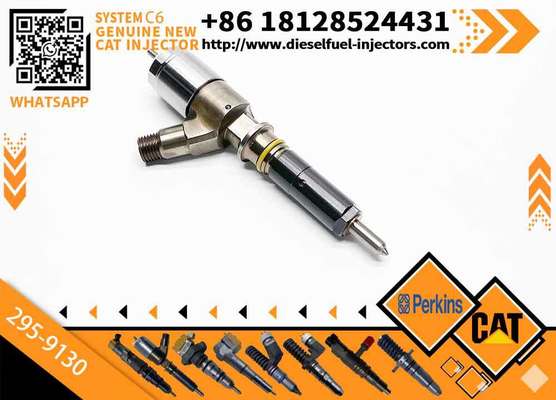 Diesel Fuel Injector for Caterpillar C6.4 Engine E320D Excavator 326-4700 310-9606 295-9130 260-5656 10R-7675 32f61-00062