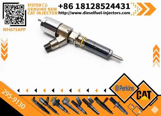 Diesel Fuel Injector for Caterpillar C6.4 Engine E320D Excavator 326-4700 310-9606 295-9130 260-5656 10R-7675 32f61-00062