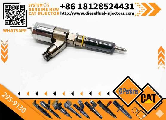 Diesel Fuel Injector for Caterpillar C6.4 Engine E320D Excavator 326-4700 310-9606 295-9130 260-5656 10R-7675 32f61-00062