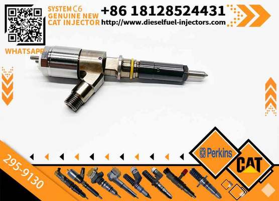 Diesel Fuel Injector for Caterpillar C6.4 Engine E320D Excavator 326-4700 310-9606 295-9130 260-5656 10R-7675 32f61-00062