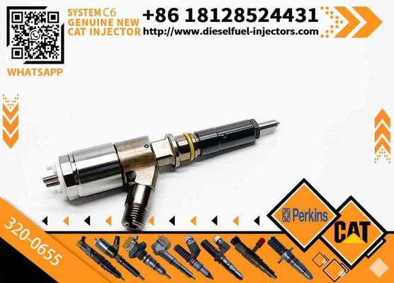 Diesel Fuel Engine C-A-T320D Injector Assembly 321-0990 321-3600 326-4700 326-4740 320-0655 320-0677 320-0680 320-0690 306-9380