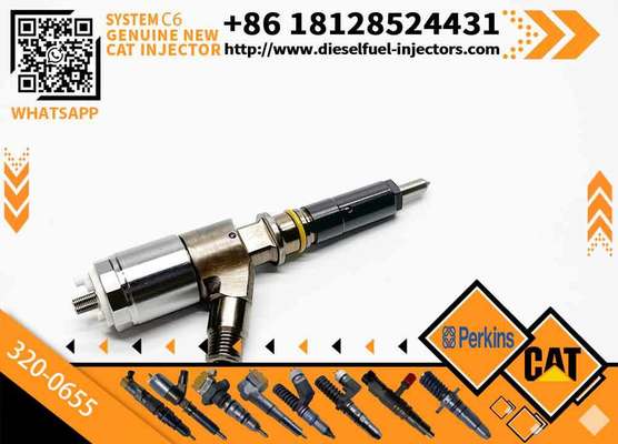 Diesel Fuel Engine C-A-T320D Injector Assembly 321-0990 321-3600 326-4700 326-4740 320-0655 320-0677 320-0680 320-0690 306-9380