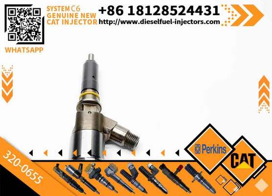 Diesel Fuel Engine C-A-T320D Injector Assembly 321-0990 321-3600 326-4700 326-4740 320-0655 320-0677 320-0680 320-0690 306-9380
