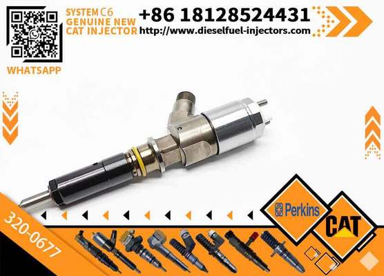 New Quality Manufacturer Diesel Injector 320-0677 2645A746 10R-7671 2645A738 3200677 3069377 for Engine 320D C4.4