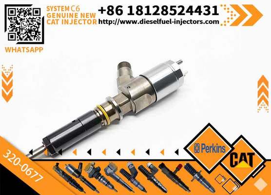 New Quality Manufacturer Diesel Injector 320-0677 2645A746 10R-7671 2645A738 3200677 3069377 for Engine 320D C4.4