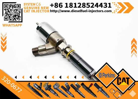 New Quality Manufacturer Diesel Injector 320-0677 2645A746 10R-7671 2645A738 3200677 3069377 for Engine 320D C4.4