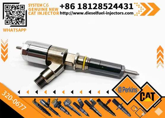 New Quality Manufacturer Diesel Injector 320-0677 2645A746 10R-7671 2645A738 3200677 3069377 for Engine 320D C4.4