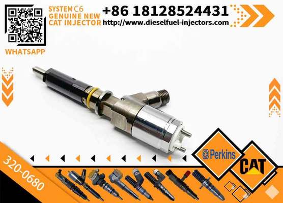 320-0680 10R-7672 High Quality Common Rial Injector 2645A747 3200680 10R7672 for Perkins C4.4 C6.6 Excavator M316D M318D