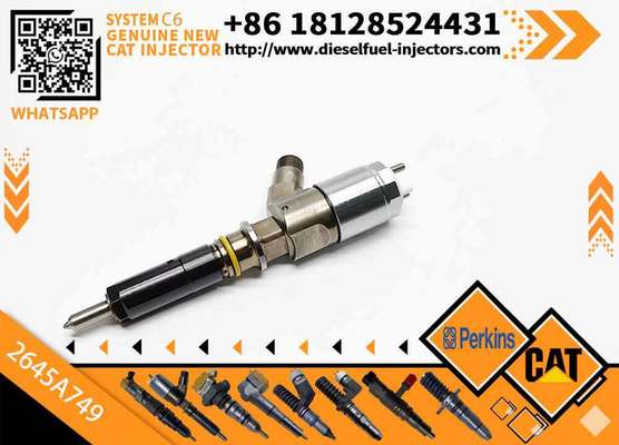 New Injector for CAT320D C6.6 Diesel 320-0690 2645A749 321-3600 320-0655 326-4756 320-0688 375-4106 320-0688 2645A751 2645A753
