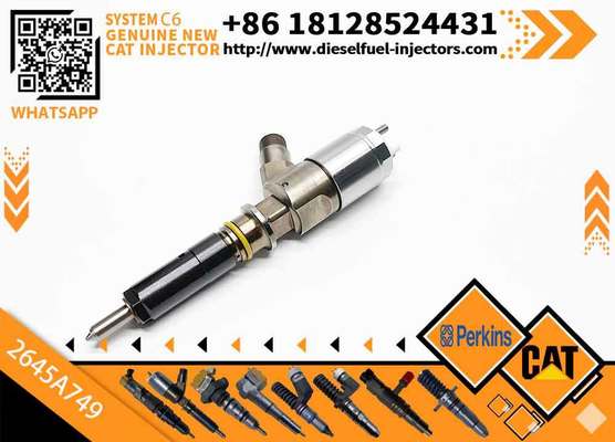 New Injector for CAT320D C6.6 Diesel 320-0690 2645A749 321-3600 320-0655 326-4756 320-0688 375-4106 320-0688 2645A751 2645A753