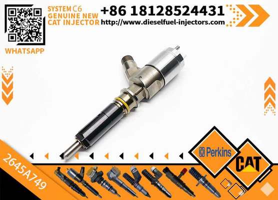 New Injector for CAT320D C6.6 Diesel 320-0690 2645A749 321-3600 320-0655 326-4756 320-0688 375-4106 320-0688 2645A751 2645A753
