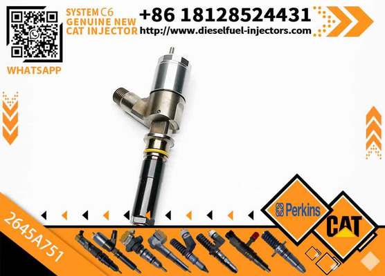 New Injector for CAT320D C6.6 Diesel 320-0690 2645A749 321-3600 320-0655 326-4756 320-0688 375-4106 320-0688 2645A751 2645A753