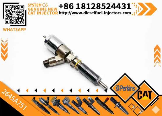 New Injector for CAT320D C6.6 Diesel 320-0690 2645A749 321-3600 320-0655 326-4756 320-0688 375-4106 320-0688 2645A751 2645A753