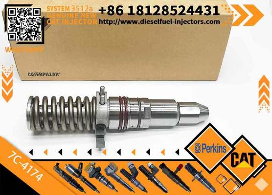 COMMON RAIL DIESEL FUEL INJECTOR 4P-9075 7C-4174 7C-4175 7C-9576 7C-9577 7C-9578 7E-2269 For 3508 3512 3516 3524 Engine