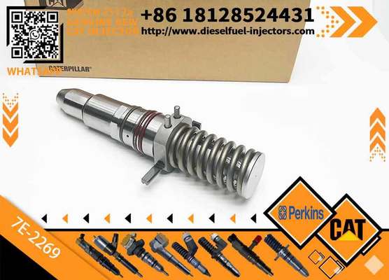 Diesel Common Rail Diesel Fuel Injector 7E-2269 7E2269 10R-3053 10R3053 for Caterpillar 3500A 3056E 3056T 3054T Engine