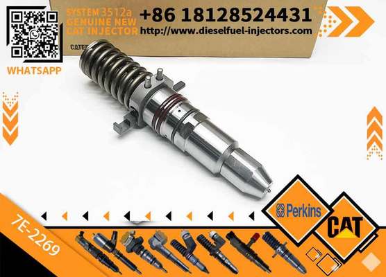 Diesel Common Rail Diesel Fuel Injector 7E-2269 7E2269 10R-3053 10R3053 for Caterpillar 3500A 3056E 3056T 3054T Engine