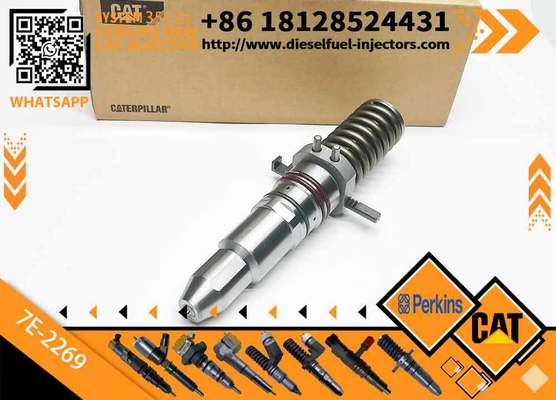 Diesel Common Rail Diesel Fuel Injector 7E-2269 7E2269 10R-3053 10R3053 for Caterpillar 3500A 3056E 3056T 3054T Engine