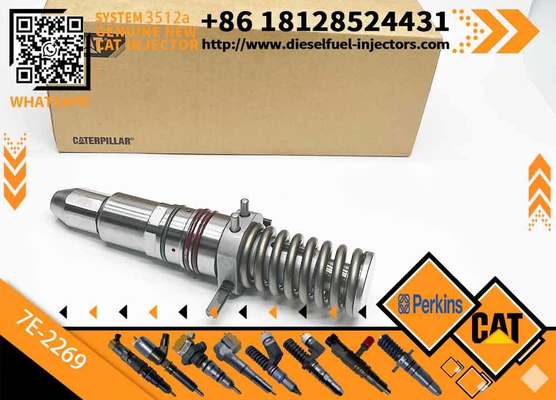 Diesel Common Rail Diesel Fuel Injector 7E-2269 7E2269 10R-3053 10R3053 for Caterpillar 3500A 3056E 3056T 3054T Engine