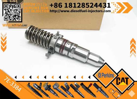 Fuel Injectors 9Y-0052 7E-6408 7E-3384 0R-3052 OR-3052 for Caterpillar Generator Set 3508 3512 3516 Engine