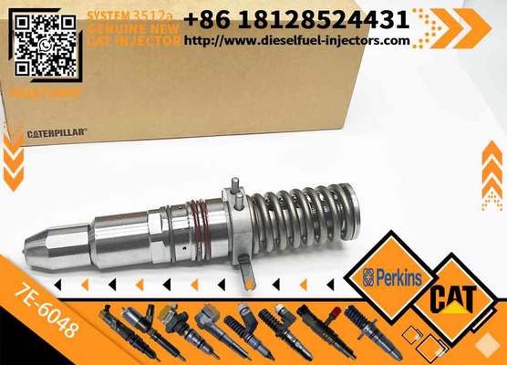 Fuel Injector 4W-3563 0R-1759 7C-4174 7E-9983 111-3718 0R-2923 7E-6048 for Caterpillar CAT 3508 3512 35163616 3612 3608 Engine