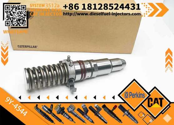Diesel Fuel Injector 9Y-4544 0R-3883 10R3053 Engine Components 111-3718 0R-8338 for 3500A 3508 3512 Engine