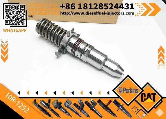 Remanufactured Diesel Fuel Injector 111-3718 0R-8338 224-9090 10R-1252 for Engine 3508/3512/3516