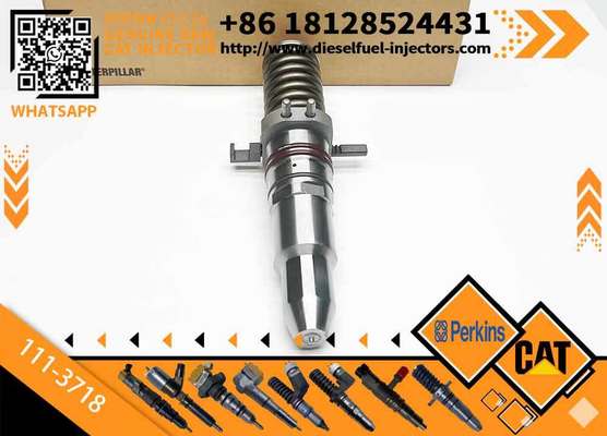 Common Rail Injector 111-3718 224-9090 7E-6408 4P-9075 4P-9076 4P-9077 0R-8338 10R-1252 0R-3052 0R-2921 Diesel New