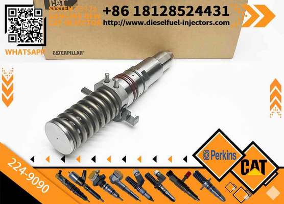 High Quality Fuel Injector 224-9090 10R-1252 Diesel Engine Fuel Injector 2249090 10R1252 for CAT 3616 3612 3608