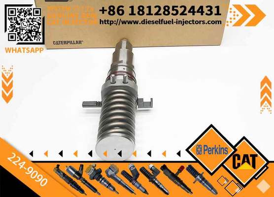 High Quality Fuel Injector 224-9090 10R-1252 Diesel Engine Fuel Injector 2249090 10R1252 for CAT 3616 3612 3608