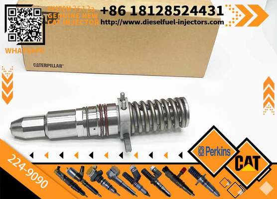 High Quality Fuel Injector 224-9090 10R-1252 Diesel Engine Fuel Injector 2249090 10R1252 for CAT 3616 3612 3608