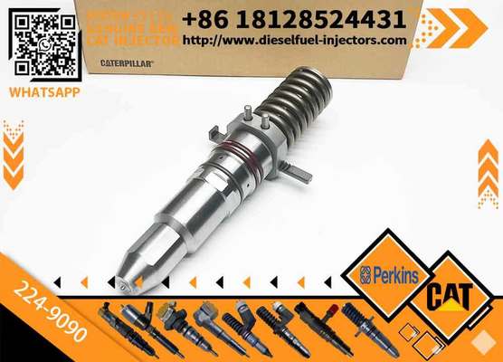 High Quality Fuel Injector 224-9090 10R-1252 Diesel Engine Fuel Injector 2249090 10R1252 for CAT 3616 3612 3608