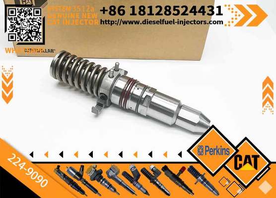 High Quality Fuel Injector 224-9090 10R-1252 Diesel Engine Fuel Injector 2249090 10R1252 for CAT 3616 3612 3608